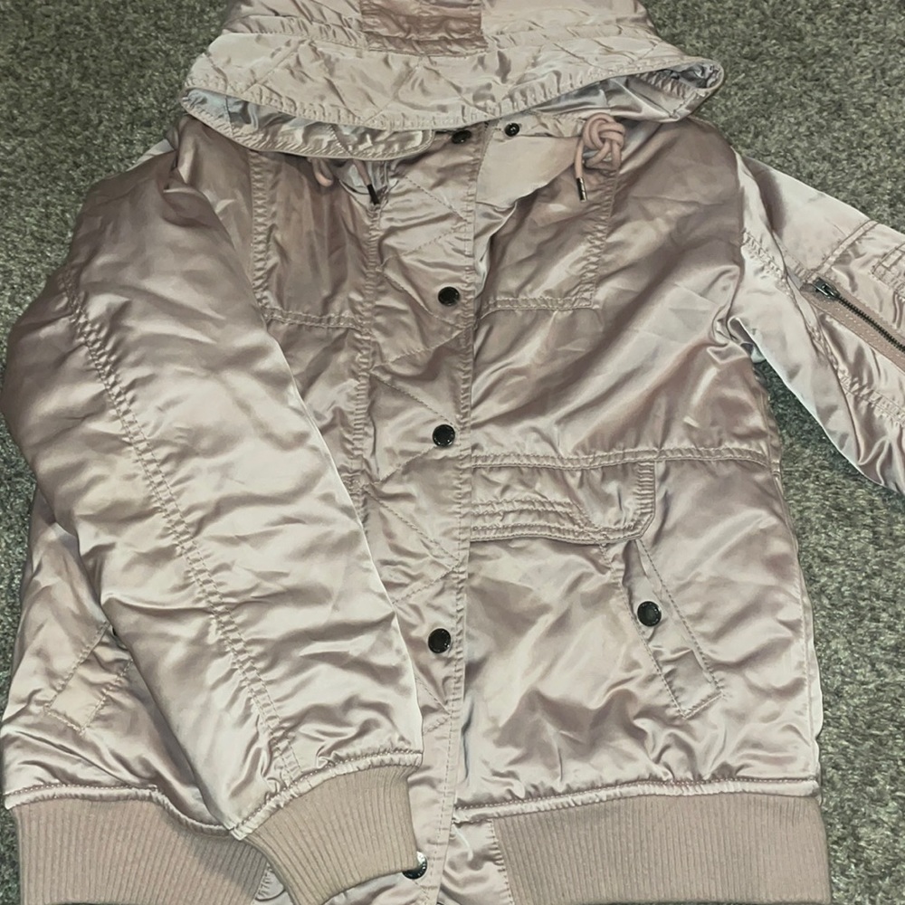 Rose Gold Coat
